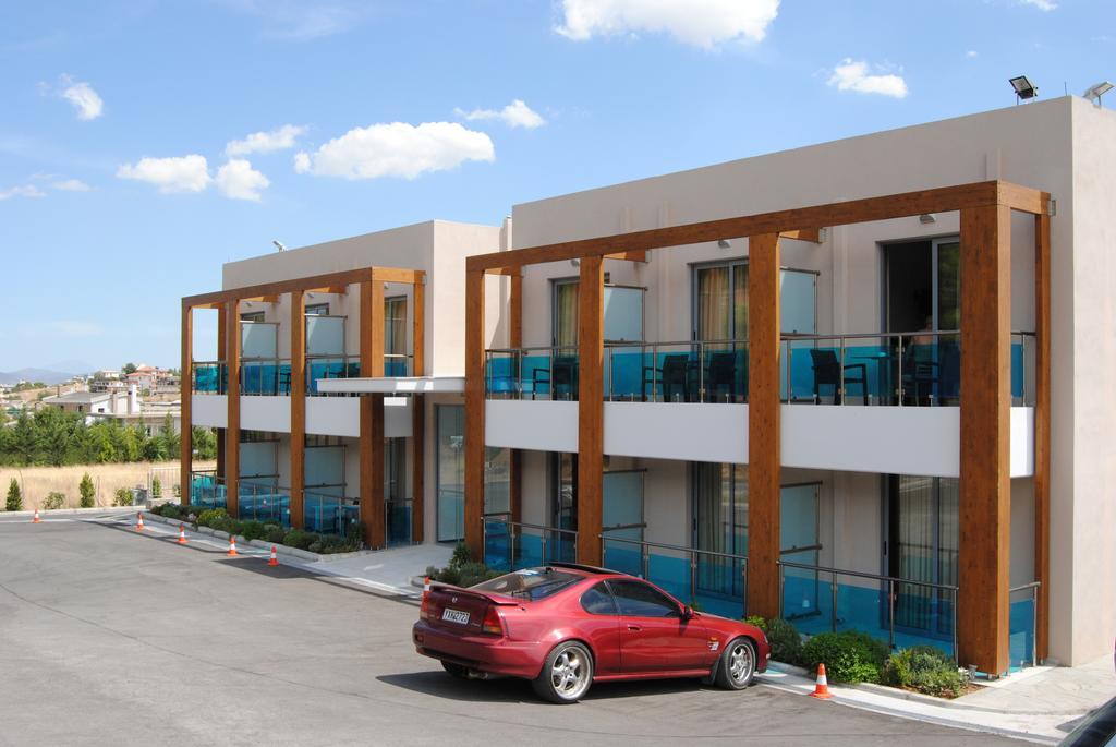 Philoxenia Thebes Exterior foto