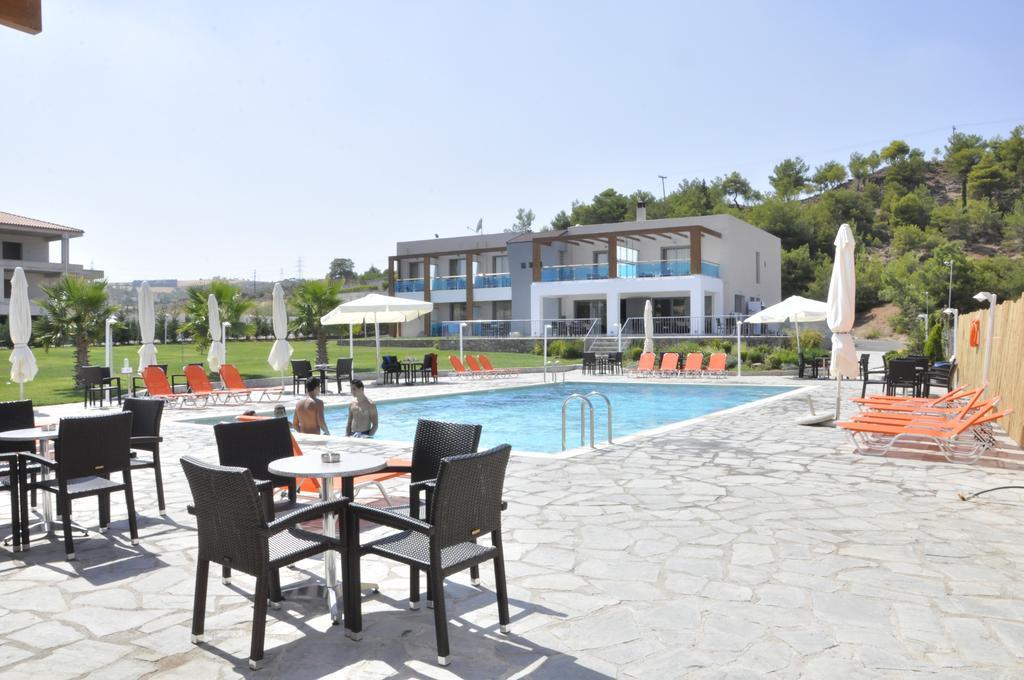Philoxenia Thebes Exterior foto
